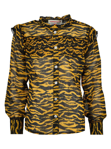 Vingino Blouse "Loraine" geel/zwart