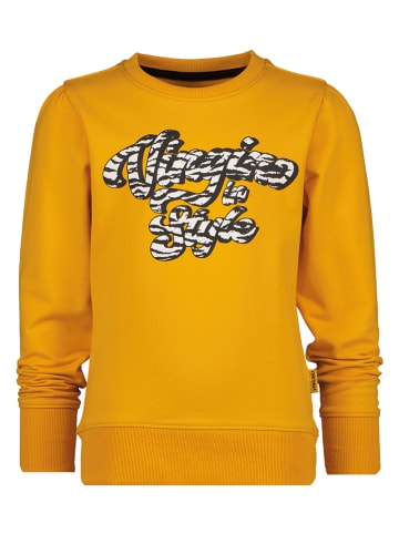 Vingino Sweatshirt "Nova" monsterdgeel
