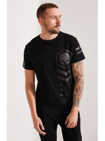 Diverse T-shirt w kolorze czarnym