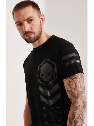 Diverse T-shirt w kolorze czarnym
