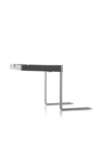 InnovaGoods Nachttisch in Grau - (B)30 x (H)2,5 x (T)19 cm