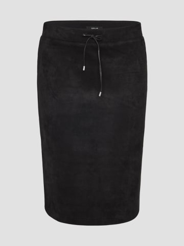 OPUS Spódnica "Raschja" w kolorze czarnym