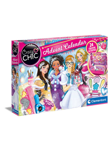 Clementoni Adventskalender "Crazy Chic" - ab 6 Jahren