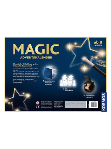 Kosmos Adventskalender "Magic" - ab 8 Jahren