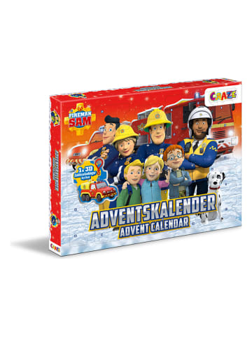 Fireman Sam Adventskalender "Fireman" - ab 3 Jahren
