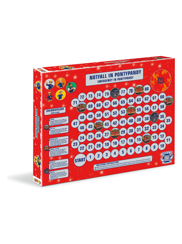 Fireman Sam Adventskalender "Fireman" - ab 3 Jahren