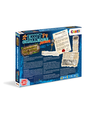 Craze Adventskalender "Exit Challenge" - vanaf 3 jaar
