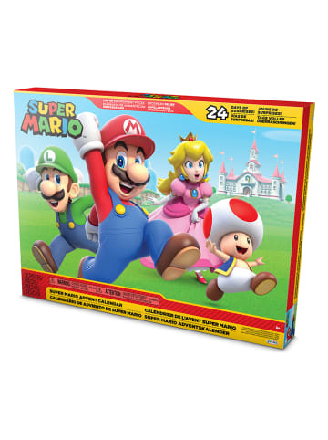 Super Mario Kalendarz adwentowy "Super Mario & Co." - 3+