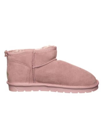 NICEBAY Leder-Boots "Mina" in Altrosa