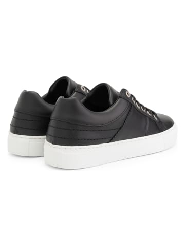 NoGRZ Leder-Sneakers "Cantley" in Schwarz