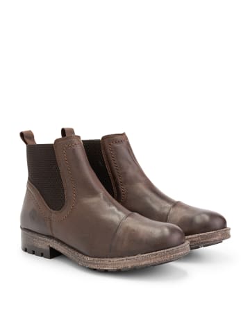 NoGRZ Leder-Chelsea-Boots "J.Webb" in Braun