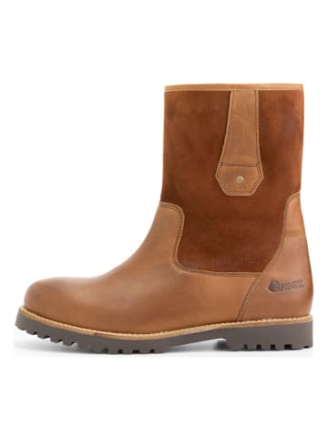 NoGRZ Leder-Boots "R.Cassels" in Hellbraun