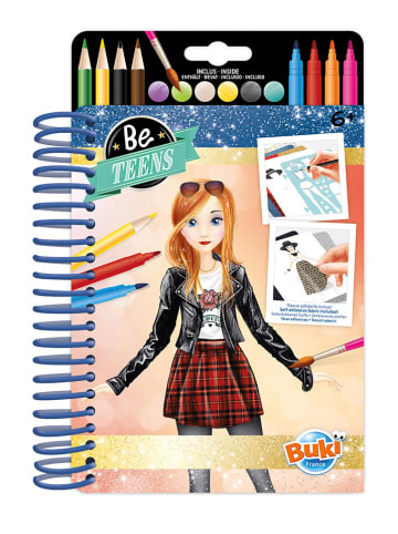 BUKI Zeichnenset "Sketchbook - Rock Outfits" - ab 6 Jahren