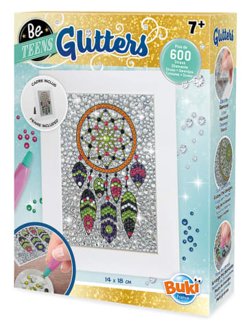 BUKI Kreativset "Be Teens Glitters - Dreamcatcher" - ab 7 Jahren