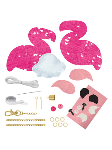 LENA Kreativset "Anhänger Flamingo" - ab 8 Jahren