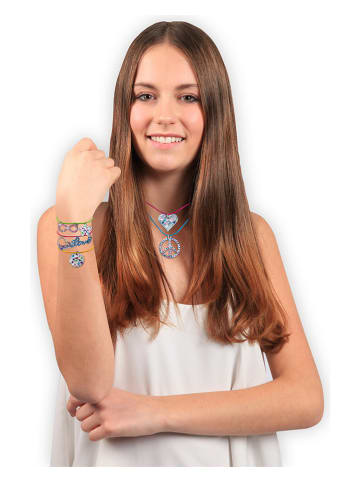 LENA Kreativset "Metal Jewelry Crystal Gem" - ab 8 Jahren