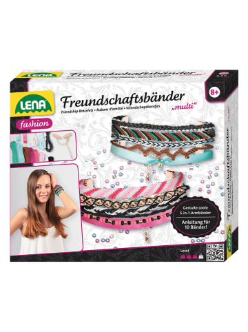 LENA Creativiteitsset "Vriendschapsbandjes" - vanaf 8 jaar