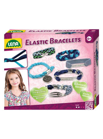 LENA Creativiteitsset "Elastic Bracelets" - vanaf 6 jaar