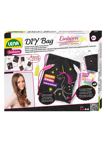 LENA Kreativset "DIY Rucksack Einhorn" - ab 8 Jahren