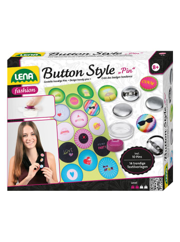 LENA Creativiteitsset "Button Style Pin" - vanaf 8 jaar