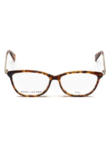 Marc Jacobs Brille in Braun-Gelb