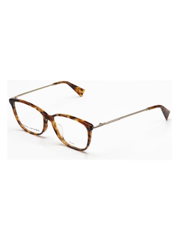Marc Jacobs Brille in Braun-Gelb