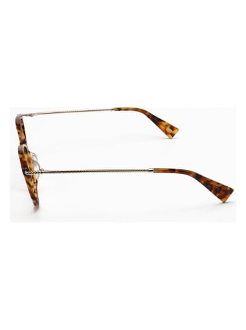 Marc Jacobs Brille in Braun-Gelb