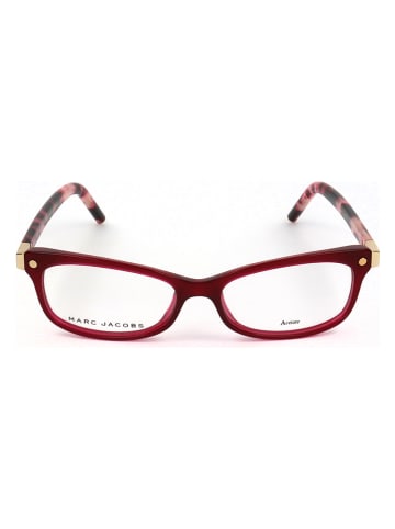 Marc Jacobs Brille in Bordeaux/ Gold