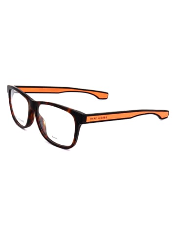 Marc Jacobs Brille in Dunkelbraun/ Orange