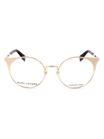 Marc Jacobs Brille in Gold