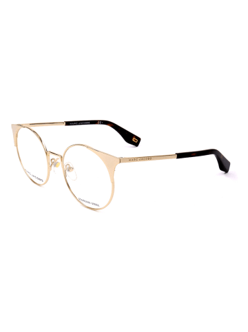 Marc Jacobs Brille in Gold