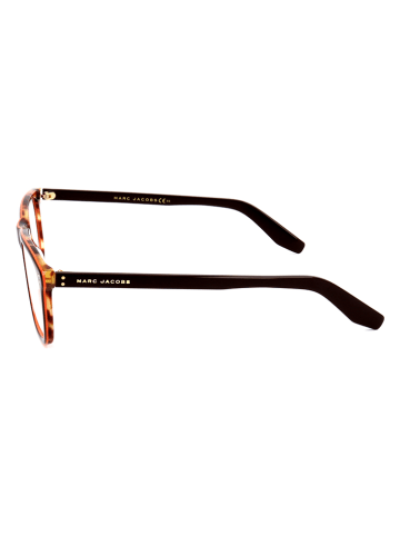 Marc Jacobs Brille in Dunkelbraun