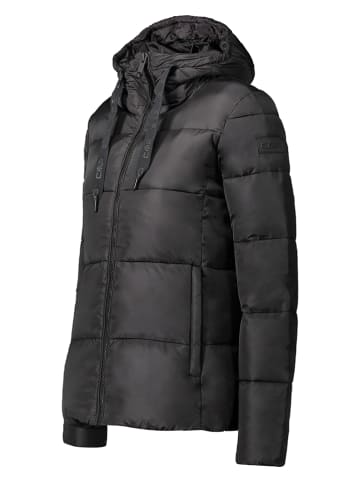 CMP Steppjacke in Schwarz