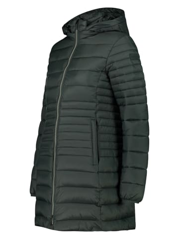 CMP Doorgestikte mantel groen