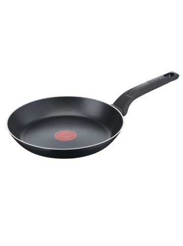 Tefal Patelnia "Easy Cook & Clean" w kolorze czarnym - Ø 24 cm