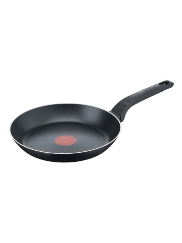 Tefal Patelnia "Easy Cook & Clean" w kolorze czarnym - Ø 24 cm