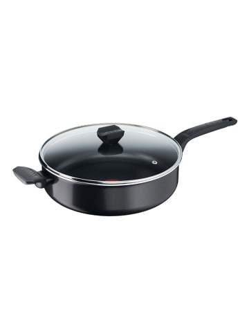 Tefal Schmorpfanne "Easy Cook & Clean" in Schwarz - Ø 24 cm
