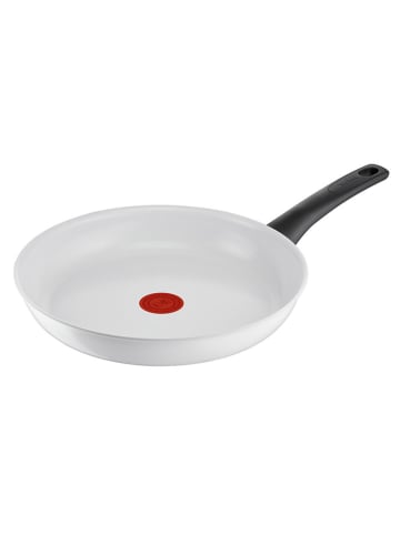 Tefal Patelnia "Ceramic Control G6" w kolorze białym - Ø 28 cm