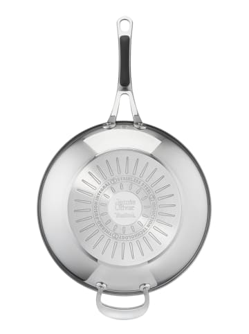 Jamie Oliver Edelstahl-Wokpfanne "Classic" - Ø 30 cm
