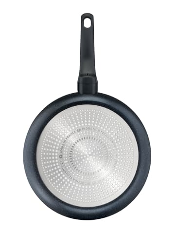 Tefal Bratpfanne "Black Stone" in Schwarz - Ø 24 cm