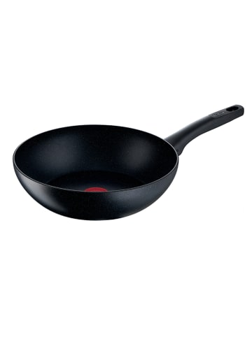 Tefal Wokpfanne "Black Stone" in Schwarz - Ø 28 cm