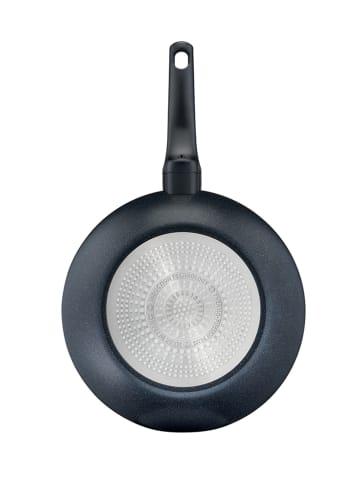 Tefal Wokpfanne "Black Stone" in Schwarz - Ø 28 cm