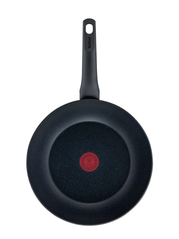 Tefal Wokpfanne "Black Stone" in Schwarz - Ø 28 cm