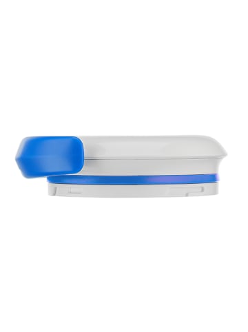 Jamie Oliver Zerkleinerer "Chop & Shaker" in Blau - (B)12 x (H)13 x (T)10 cm