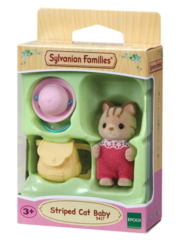Sylvanian Families Sylvanian Families-accessoires "Tijgerkat Baby" - vanaf 3 jaar