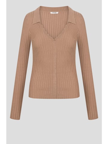 Orsay Sweter w kolorze jasnobrązowym