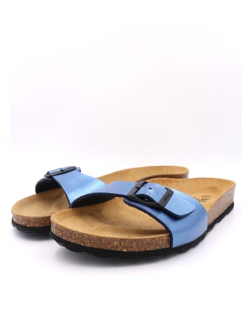 billowy Pantoletten in Blau