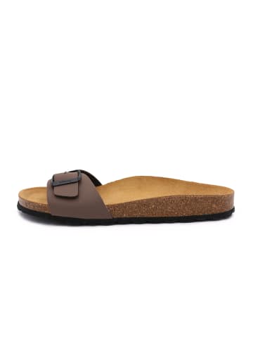 billowy Slippers bruin