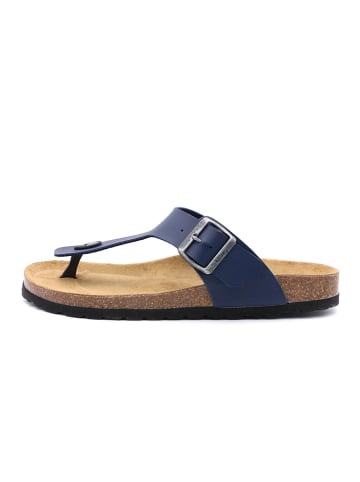 billowy Teenslippers blauw