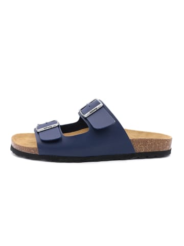 billowy Pantoletten in Blau